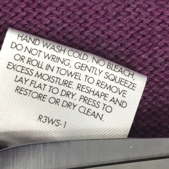 Eileen Fisher Open Front Knit Open Front Cardigan Sweater Sz PM Merino Wool - Picture 10 of 12